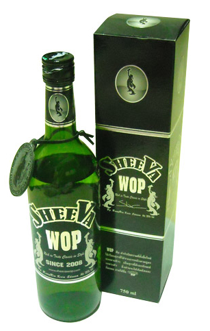 WOP label and packaging