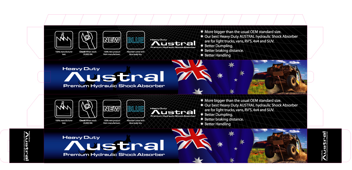 ҹ͡Ẻͧè Shock Absorber Austral brand