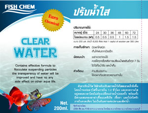 FishChem labels_clear water