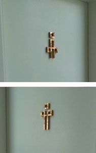 Toilet sign Knightbridge หลักสี่ Stainless Rose Gold