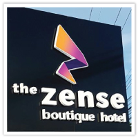 ¡ͧФԡ͢ͺ ˹ç The Zense boutique Hotel ɳš